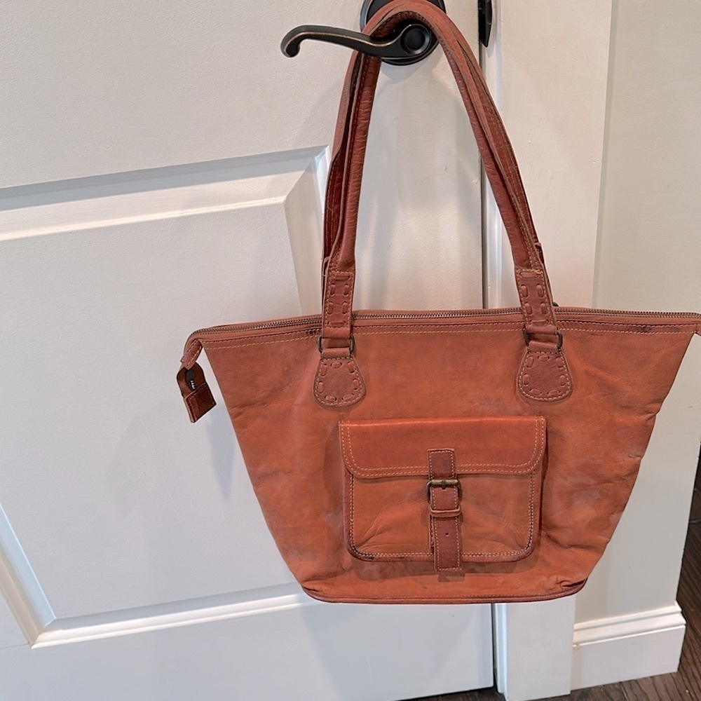 Vintage leather bag - Picture 6 of 8